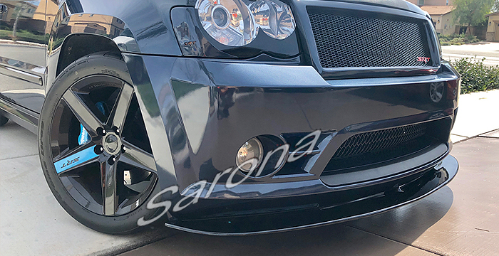Custom Jeep Grand Cherokee  SUV/SAV/Crossover Front Lip/Splitter (2005 - 2010) - $350.00 (Part #JP-020-FA)